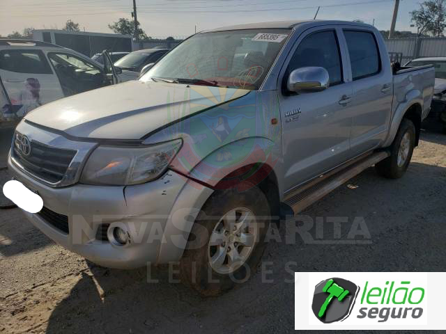 LOTE 019  TOYOTA/HILUX CD SR 2.7 16V VVT-I