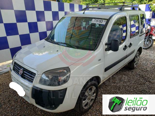 LOTE 020 FIAT/DOBLO ESSENCE 7 LUGARES 1.8 16V E.TORQ