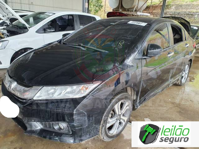 LOTE 022 HONDA/CITY EX 1.5 16V I-VTEC