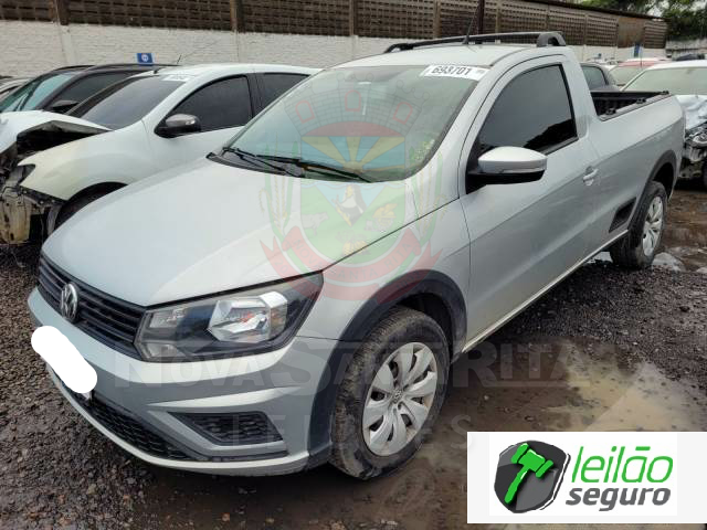 LOTE 023 VOLKSWAGEN/SAVEIRO TRENDLINE 1.6 MSI 