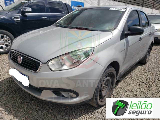 LOTE 026 FIAT/GRAND SIENA ATTRACTIVE 1.4 EVO