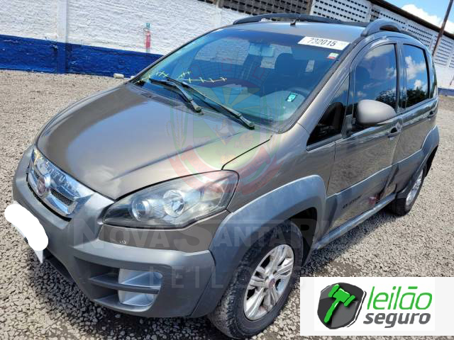 LOTE 027 FIAT/IDEA ADVENTURE 1.8 16V E.TORQ