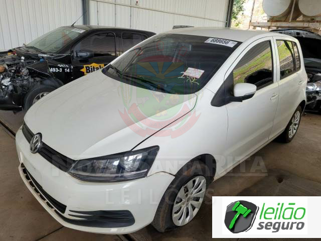 LOTE 034 VOLKSWAGEN/FOX TRENDLINE 1.0 TOTAL FLEX