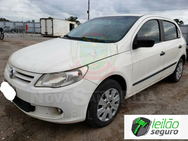 LOTE 038 VOLKSWAGEN/GOL 1.6 1.6 TOTAL FLEX  