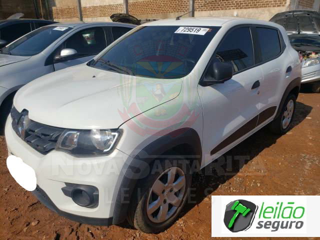 LOTE 006  RENAULT/KWID ZEN 1.0 SCE