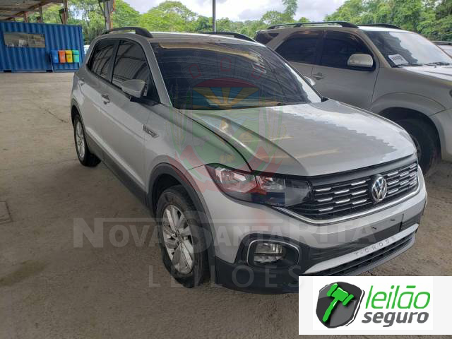 LOTE 007 VOLKSWAGEN/T-CROSS SENSE 200 AT 1.0 12V TSI TURBO