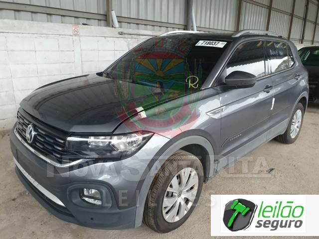 LOTE 004 VOLKSWAGEN/T-CROSS HIGHLINE 250 AT 1.4 16V TSI TURBO