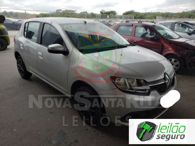 LOTE 005 RENAULT/SANDERO EXPRESSION 1.6 HI-POWER