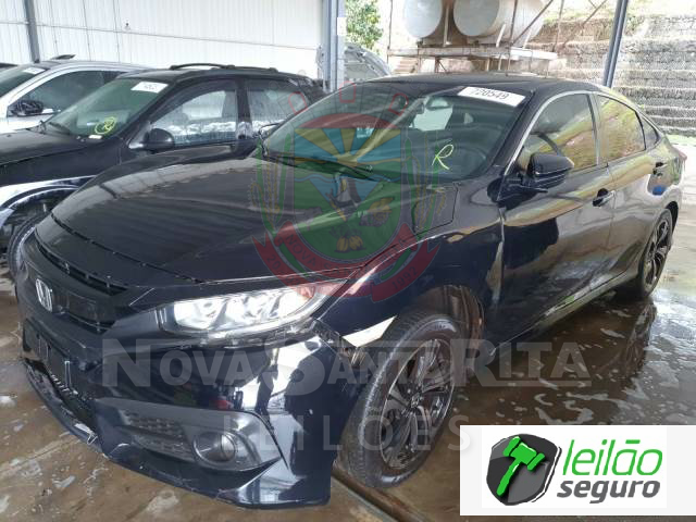 LOTE 007 HONDA/CIVIC SPORT 2.0 16V I-VTEC
