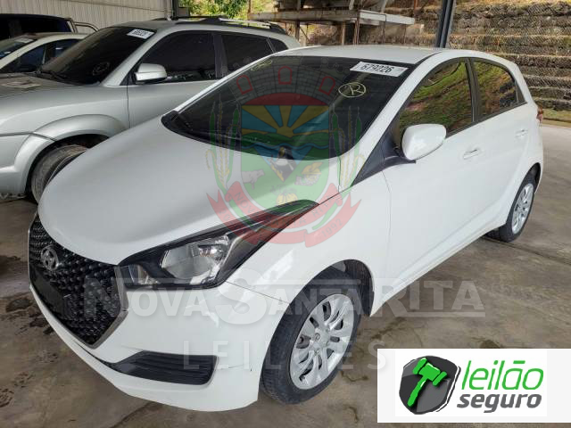 LOTE 002 HYUNDAI/HB20 COMFORT PLUS 1.6 16V CVVT