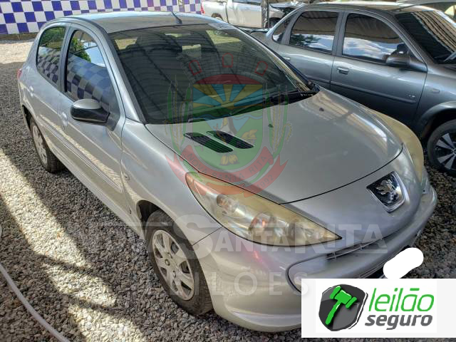 LOTE 004 PEUGEOT/207 XR 1.4
