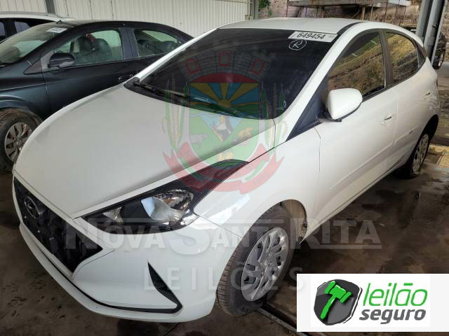 LOTE 007 HYUNDAI/HB20 SENSE 1.0 12V CVVT