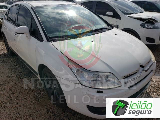 LOTE 025 CITROEN/C4 EXCLUSIVE 2.0 16V