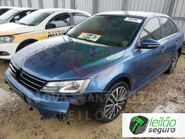 LOTE 003 VOLKSWAGEN/JETTA HIGHLINE 2.0 16V TSI TURBO