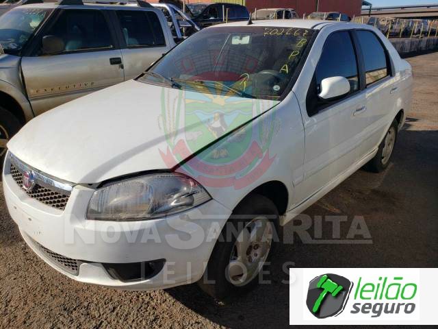 LOTE 004 FIAT/SIENA EL 1.0