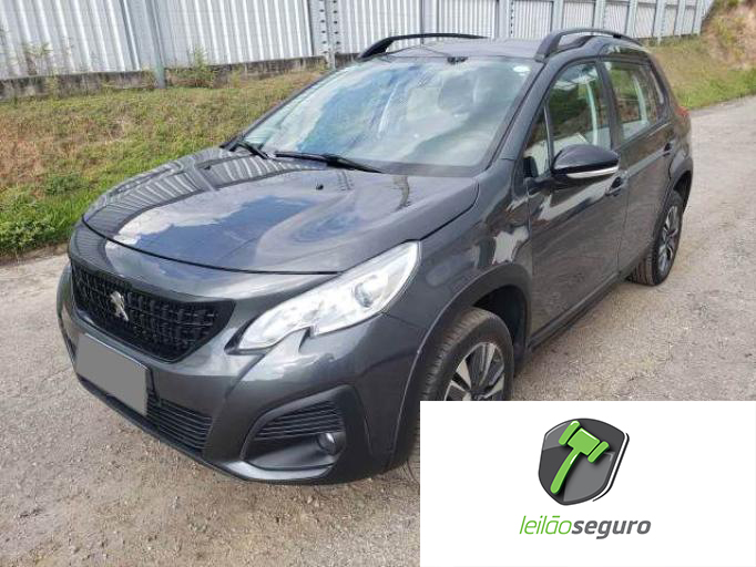 LOTE 005  PEUGEOT 208 2022
