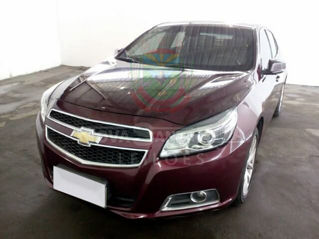 LOTE 011 - Chevrolet Malibu LTZ 2.4 16V 2013