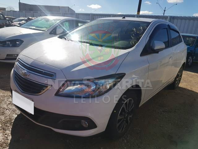 LOTE 017 - CHEVROLET ONIX 1.4 LTZ SPE/4 2015