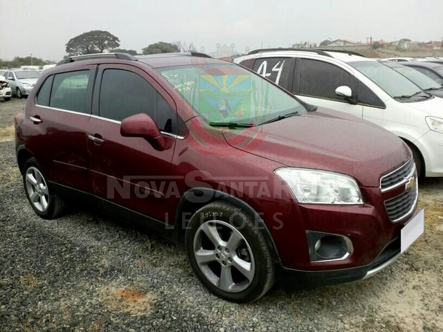 LOTE 018 - CHEVROLET Tracker LTZ 1.8 16v 2016