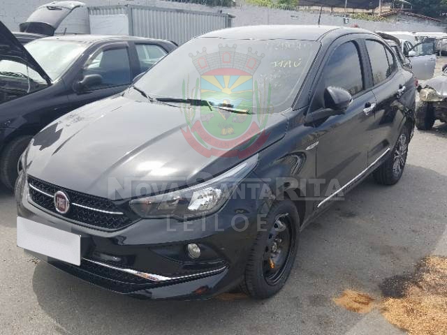 LOTE 022 - FIAT CRONOS PRECISION AT6 1.8 2019