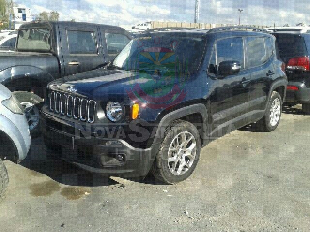 LOTE 032 - Jeep Renegade Longitude 2.0 Multijet TD 4WD 2016