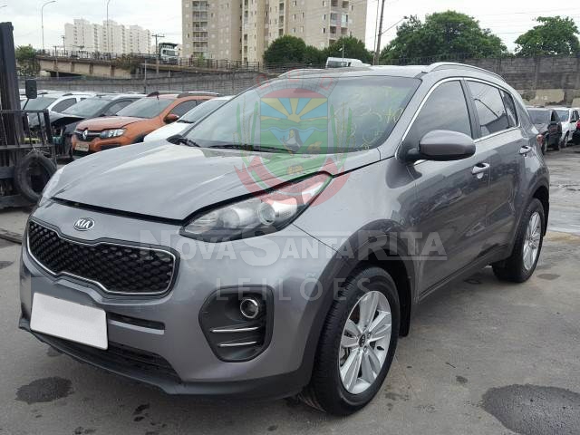LOTE 036 - KIA SPORTAGE SPORTAGE LX 2.0 16V 2017