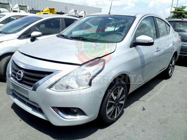 LOTE 039 - Nissan Versa 1.6 2017